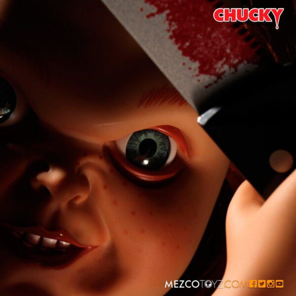 Muñeco Diabólico Chucky con sonido 38cm - Imagen 7
