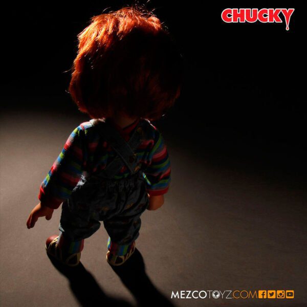 Muñeco Diabólico Chucky con sonido 38cm - Imagen 5