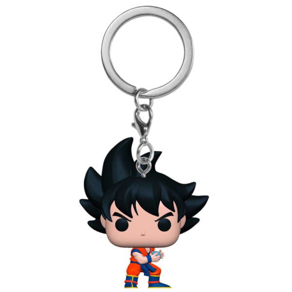 Llavero Pocket POP Dragon Ball Z Goku con Kamehameha