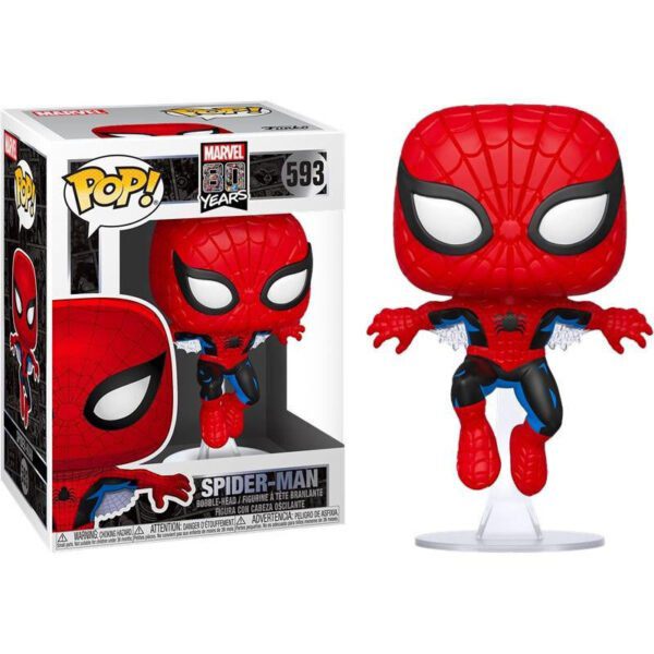 Figura Funko POP Spiderman 80 Aniversario