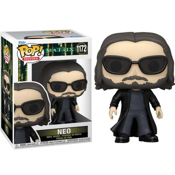 Figura POP The Matrix 4 Neo - Imagen 2