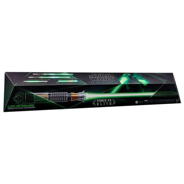 Replica Sable de luz Luke Skywalker Force FX Elite Star Wars - Imagen 5
