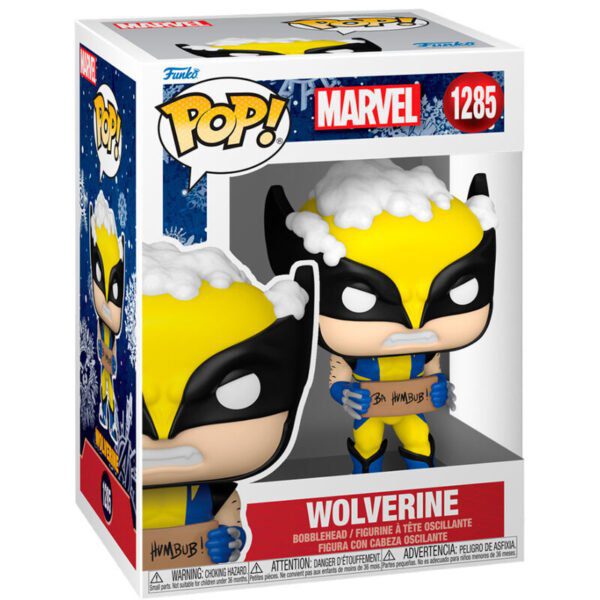 Figura Funko POP Lobezno Holiday
