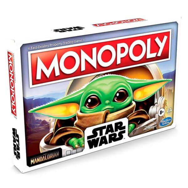 Juego Monopoly Mandalorian The Child Star Wars