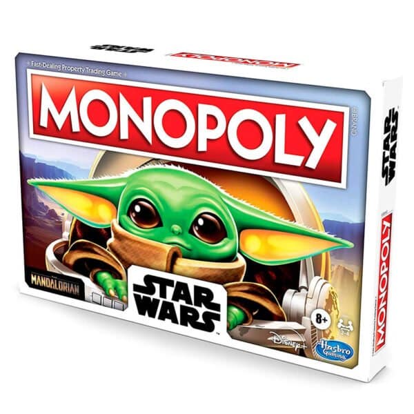 Juego Monopoly Mandalorian The Child Star Wars - Imagen 2